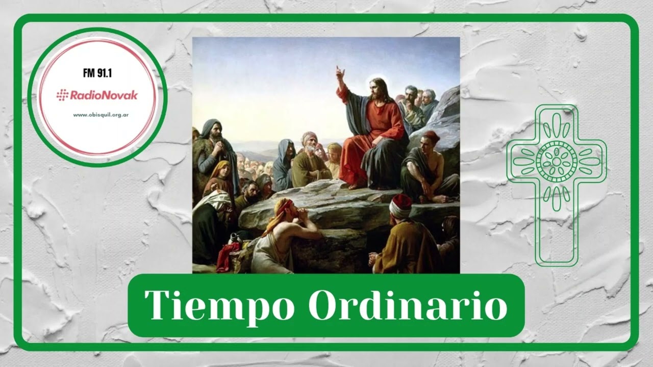 Evangelio del miércoles 7 de septiembre. YouTube