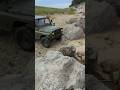 Fedor hates Mondays in the UAZ-469. #scale #uaz #wpl