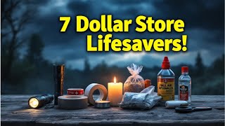 7 Dollar Store Items That Could Save Your Life! 🛠️