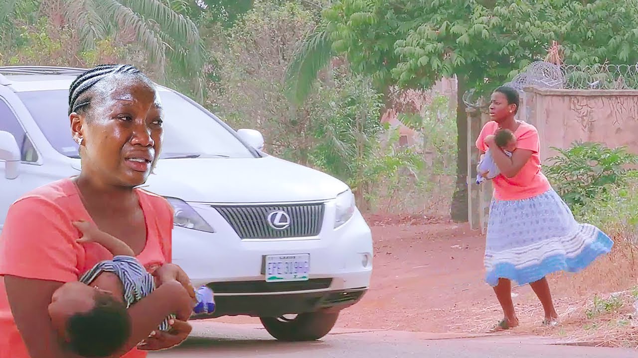 The Poor Widow Only Rushed Her Dying Baby To The Vilage Clinic But God Sent Her A Rich Husband -NG