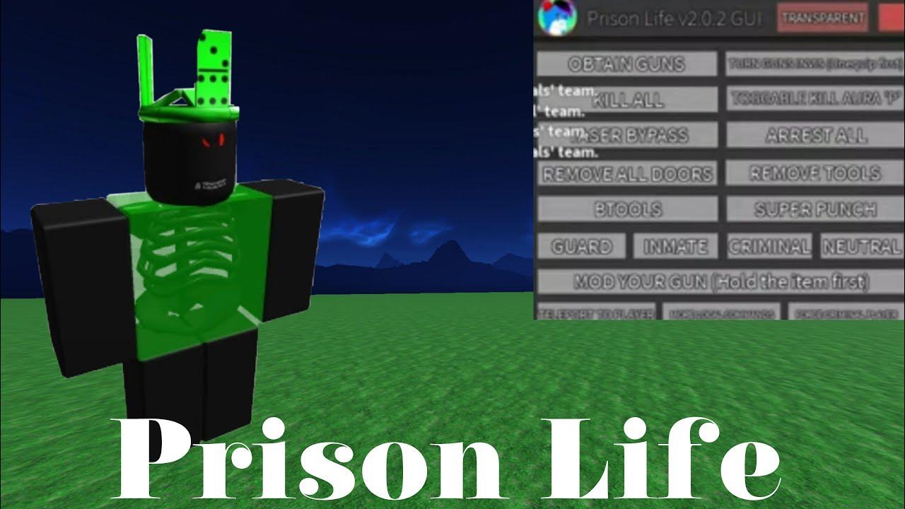 Prison Life Script GUI (Pastebin 2023) YouTube
