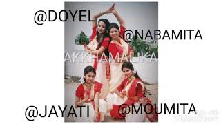 Aaj Baaje Song With Dance Performance