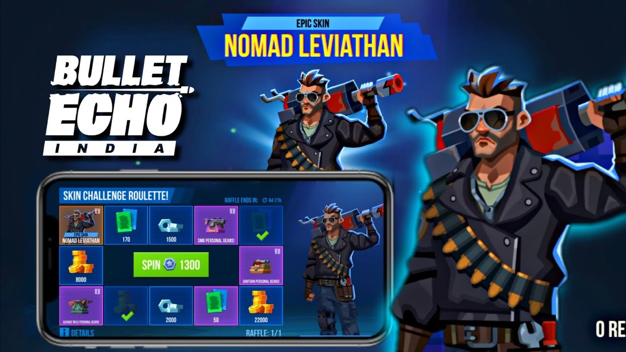 Bullet Echo India - Spinning Crypto Chips For New Heroes Skin!  @BulletEcho_IN