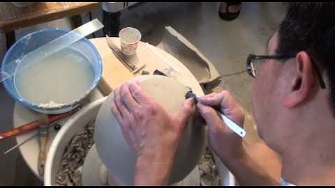 168. HPG Workshop Demo Part VIII ~ Trimming a Vase on the Chuck with Hsin-Chuen Lin