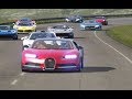 Battle Mercedes-Benz Vision GT Concept vs Super Cars at Highlands
