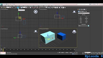 3d Studio Max 107 - Link Unlink - Binding Unbinding - 5minuteMax