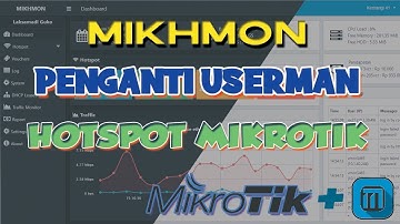 Meringankan Kinerja Mikrotik dengan Mengganti Hotspot Userman dengan Mikhmon