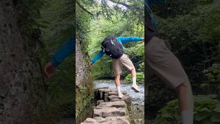 I Found Hidden Stepping Stones in the Middle of Nowhere! 😍 - WALKING THE LENGTH OF THE UK 🇬🇧