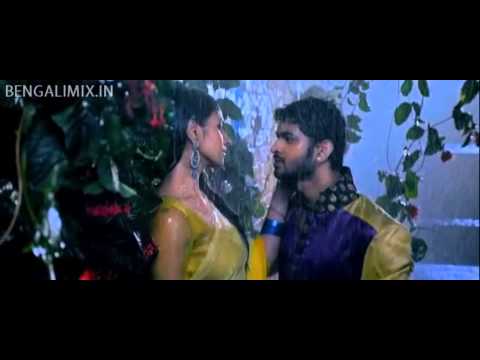 bhijbo-re-bhijbo-full-video-song-action-bengali-movie-2014-om,-barkha-bhist