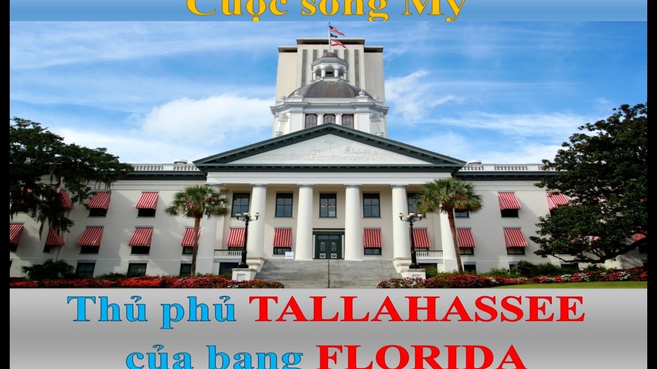 Thủ Phủ Tallahassee Của Florida (Cuộc Sống Mỹ - Vlog 24)