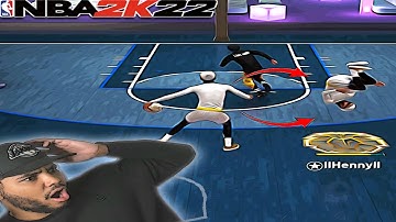 QUICKSTOPPING STAGE TRYHARDS WITH A PURE PLAYMAKER! NBA 2K22 BEST BUILD!