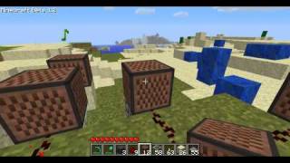 Minecraft Drum Machine