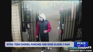 Teen put man in chokehold, robbed him in NYC subway
