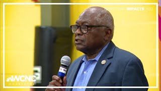 Rep. James Clyburn responds as SC Senate rejects redistricting map as June primary begins