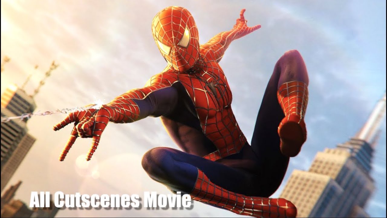 Spider Man Ps4 Raimi Suit All Cutscenes Movie