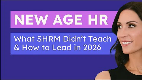 What SHRM Didn’t Teach: Reactive to Strategic HR Leadership in 2026