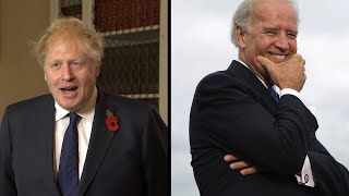 video: Boris Johnson risks Joe Biden rift as he moves ahead with controversial Brexit legislation