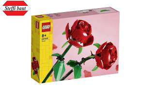 LEGO 40460 Roses Speed Build