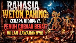 RAHASIA WETON PAHING : Kenapa Hidupnya Penuh Cobaan Berat⁉️Inilah Jawabannya❗
