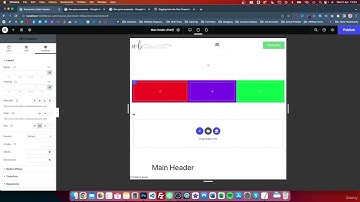 Header Design in Elementor 2025: Advanced WordPress Course