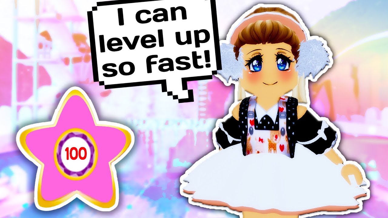 How To Level Up Super Fast And Get Lots Of Diamonds Roblox Royale High School Youtube - how to get 12500 diamonds in 30 minutes roblox royale high school
