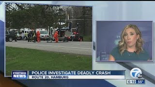 Police investigate deadly crash