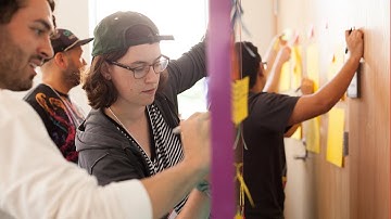 Students use human-centered design in high school solutions | Design For America 2018