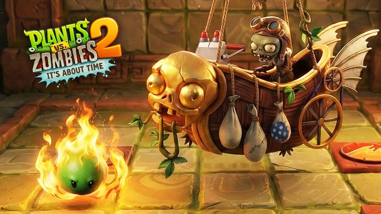 Купил ПЕРЕЧНУЮ МЯТУ и победил БОССА Lost City / Plants vs. Zombies 2