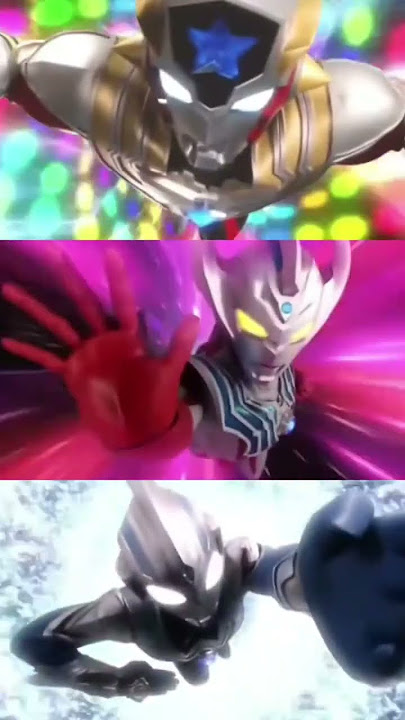 Taiga,Fuma and Titas rise #ultraman #ultramantaiga #ultramantitas #ultramanfuma #tsuburaya