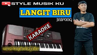 Langit Biru  Karaoke