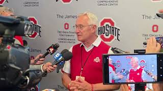 Jim Tressel Ring of Honor Conference 9-5-26
