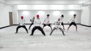 [CHOREOGRAPHY] BTS (방탄소년단) 'Dionysus' Dance Practice