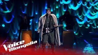 Choijoo - &quot;Choniin nair&quot; | The Voice of Mongolia 2018