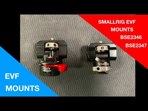 Smallrig Tilt And Rotate Monitor Mounts Shown Bse2346 And Bse2347