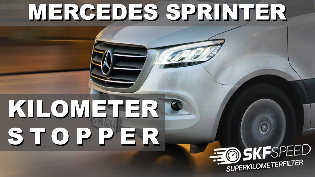 Sprinter 907 910 Mileage Correction Odometer Tool Adjustment Tool