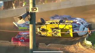 Dirt Late Model Crash Compilation|Hard Hits \& Wild Flips!!