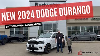 New 2024 Dodge Durango SRT 392 AWD - AlcHEMI V8 | Stock # RDR9682 - Redwater Dodge