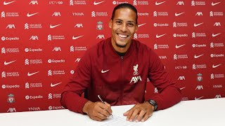 Van Dijk Contract Agreement Details Revealed I Big Announcement Coming Soon I Details of New Deal