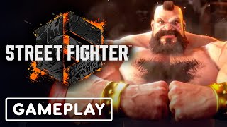 Street Fighter 6 - Official Zangief vs. Marisa Gameplay