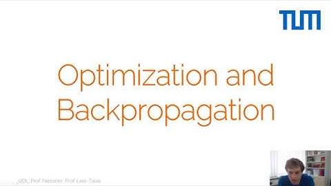 Introduction to Deep Learning - 4. Optimization (Summer 2020)