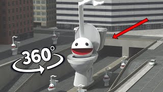 SKIBIDI TOILET OTAMATONE FINDING CHALLANGE #2 | 360 Skibidi Toilet Otamatone