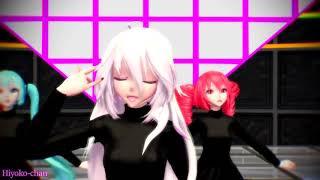 【MMD】Kimagure Mercy【TDA Pack Elegant Black 】4K
