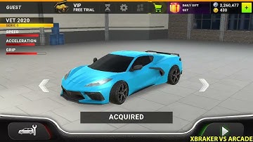 Drive for Speed Simulator Update - New Car Unlocked and Fully Upgraded Vet Car Driving Gameplay