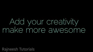 Amazing Name Loading Animation by html css | Pure CSS | Rajneeah Tutorials