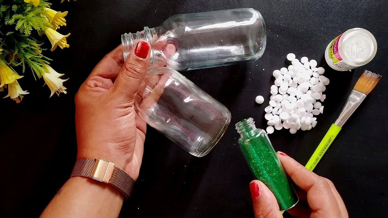 2 DIY - Waste Bottle Decoration Ideas - Bottle Craft - Reuse Ideas ...
