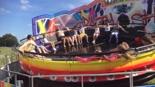 Tagada funfair ride at Newport Pagnell Carnival 2015