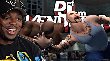This Game Is A Classic | Def Jam Vendetta Walkthrough | Part 1