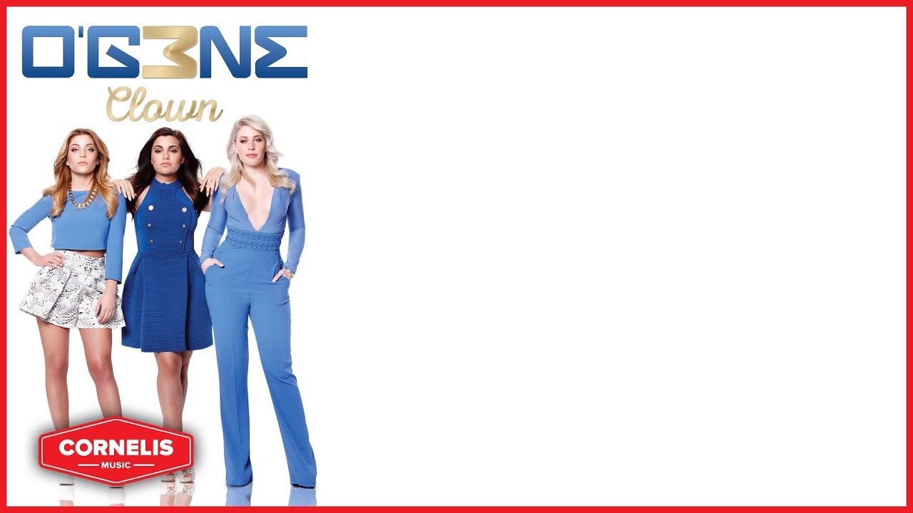 O'G3NE - Clown (Lyrics Video) - Beste Zangers acordes