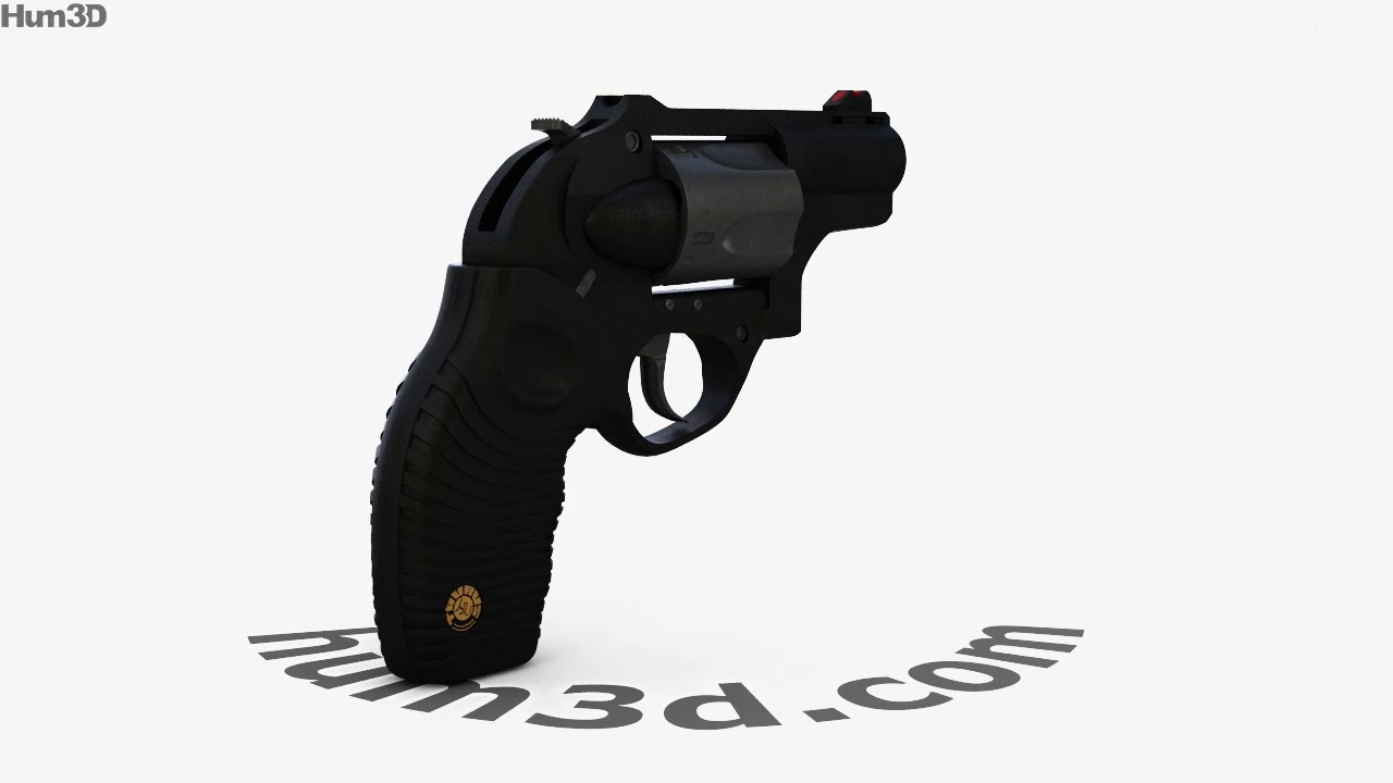 Taurus 605PLYSS2 3D model by Hum3D.com - YouTube