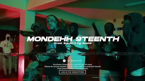 Intence - Mondehh 9teenth (Unreleased) [Prod. South King Beats]